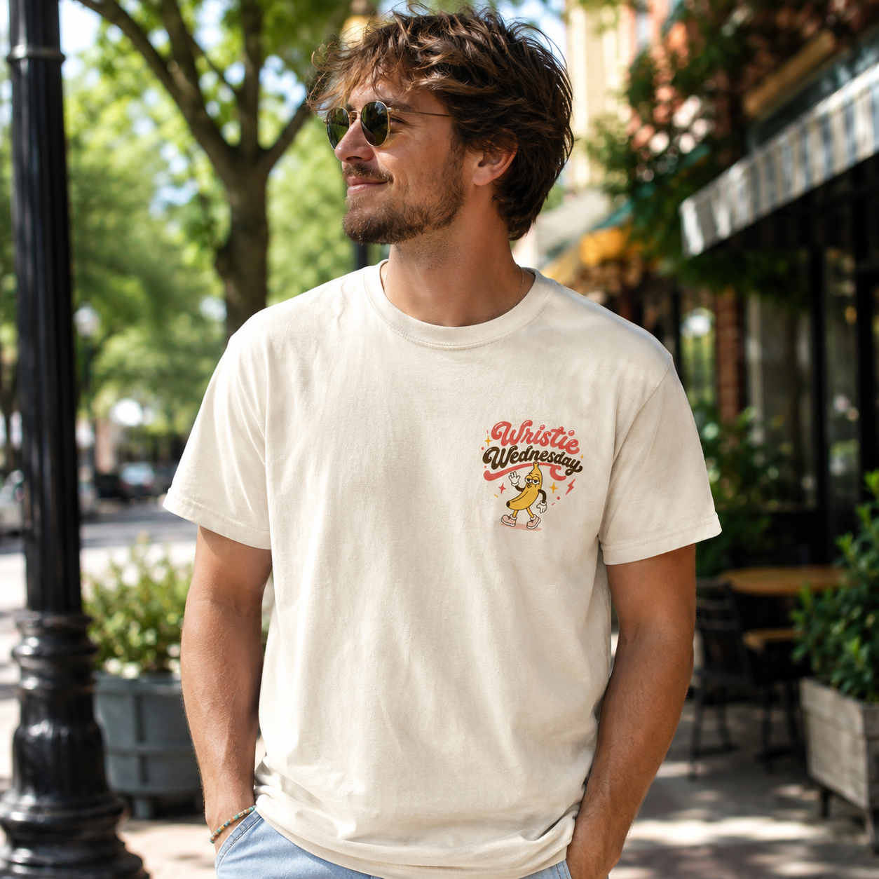 Wristie Wednesday Graphic Tee